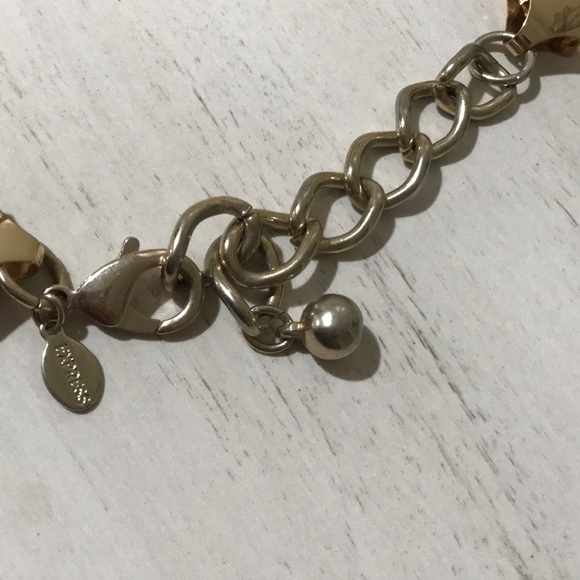 Gold necklace - Picture 3 of 3